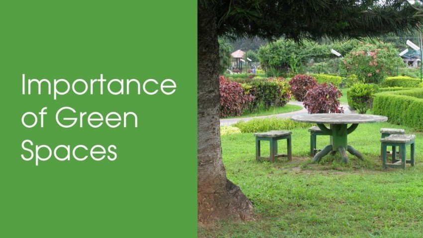 urban green furniture