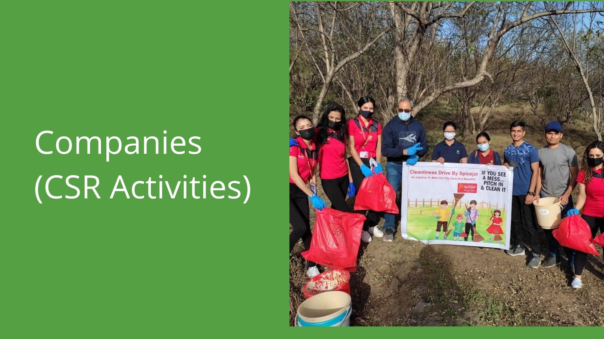 CSR Tree Plantation Activities In Pune W...