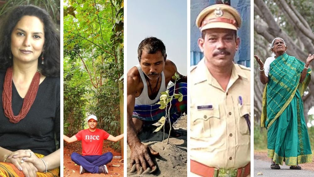 9 Indian Climate Warriors Who Are Inspiring Us by Planting 1000s of Trees