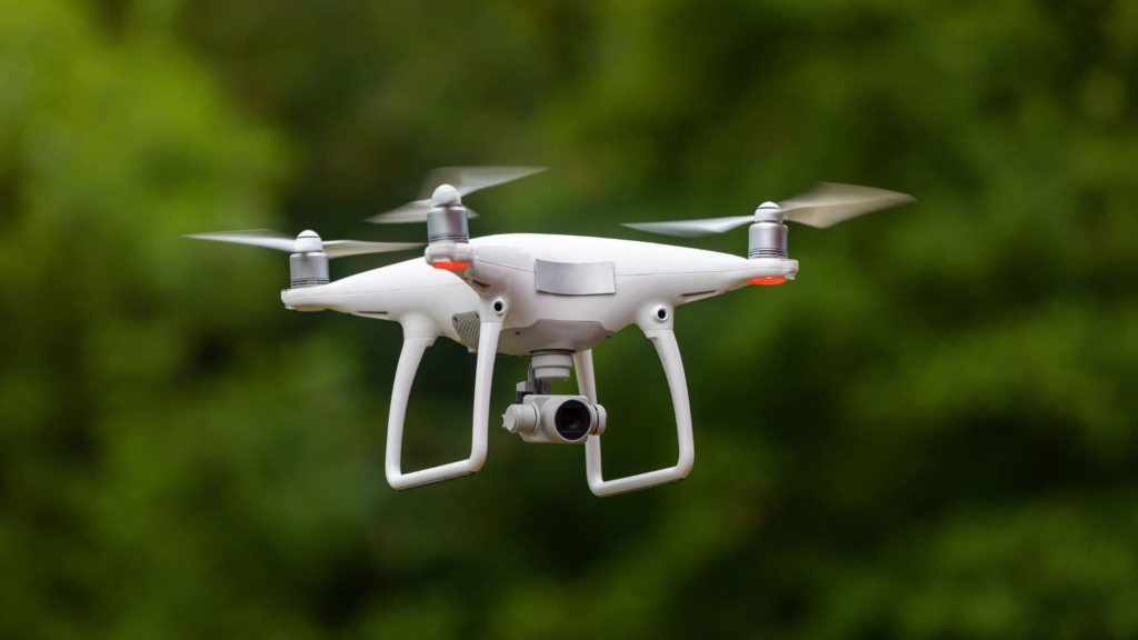 The Role of Drones in Tree Plantation 