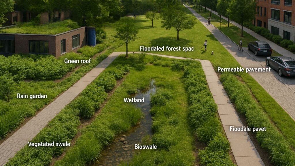 Innovative ‘Blue-Green’ Solutions
