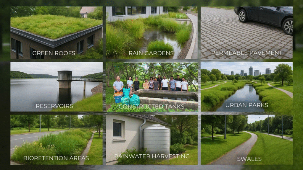 Innovative ‘Blue-Green’ Solutions