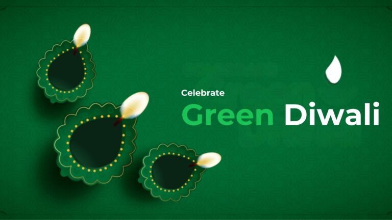 Green Diwali in India