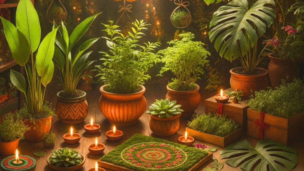 What is Green Diwali in India?