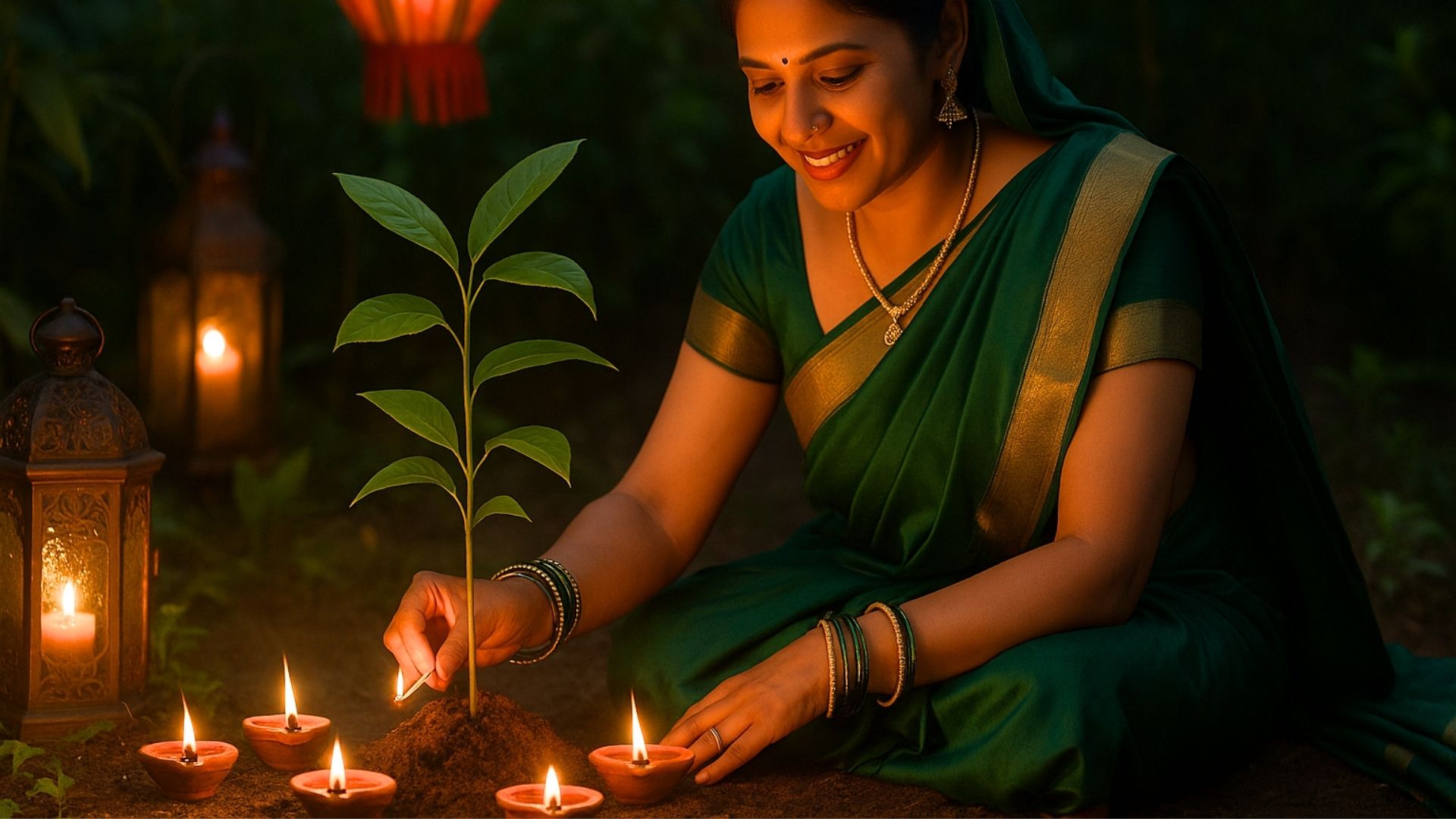 7 Tree-Loving Traditions to Start to Celebrate a ‘Green Diwali’ in India