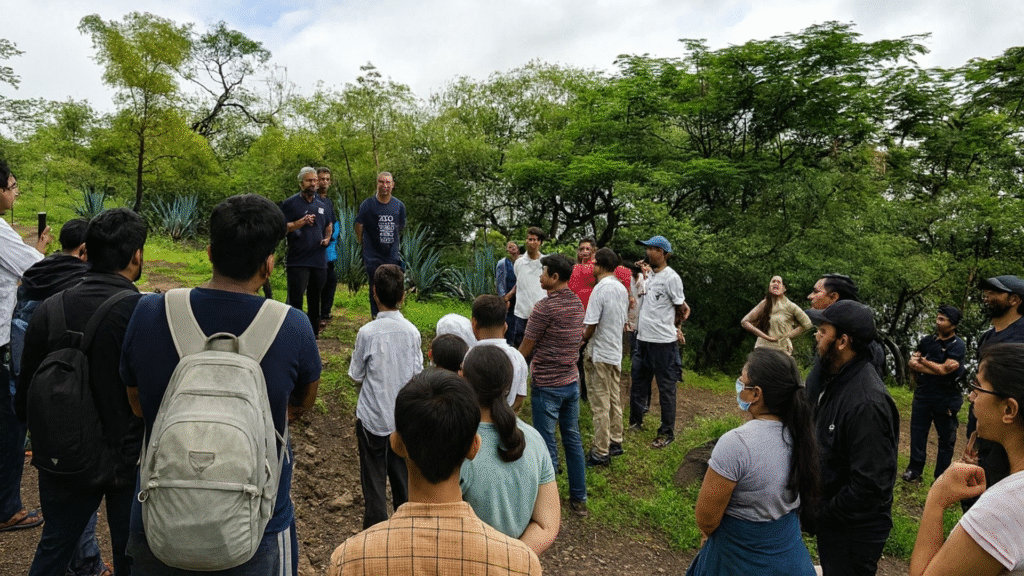 Storytelling & Green Pledges