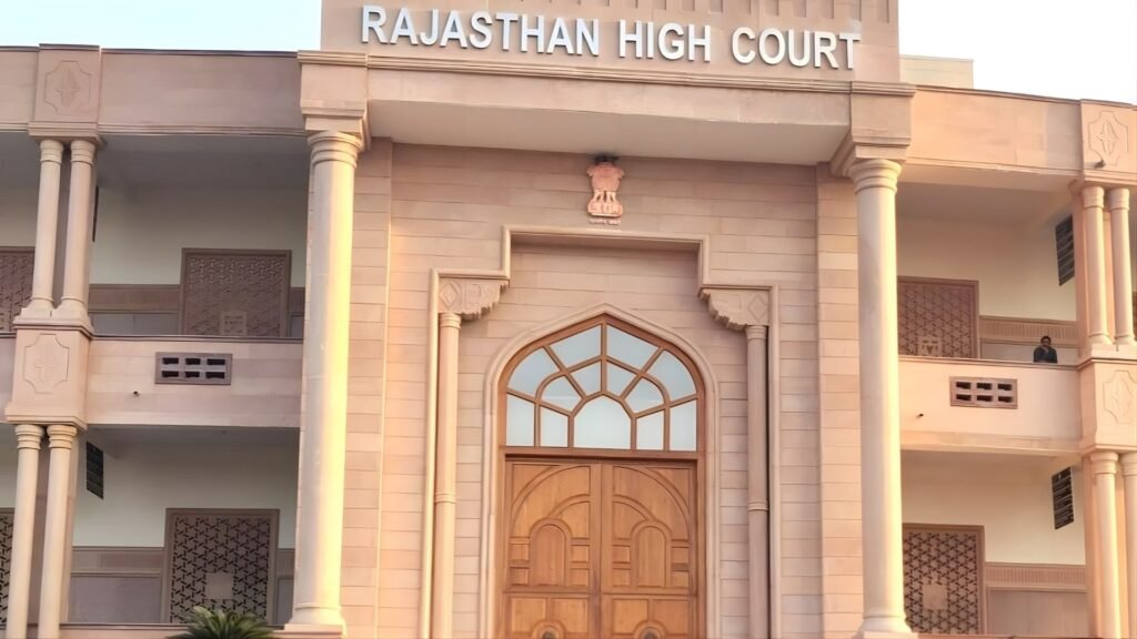Rajasthan High Court: 10 Trees Replaced for 1 Felling