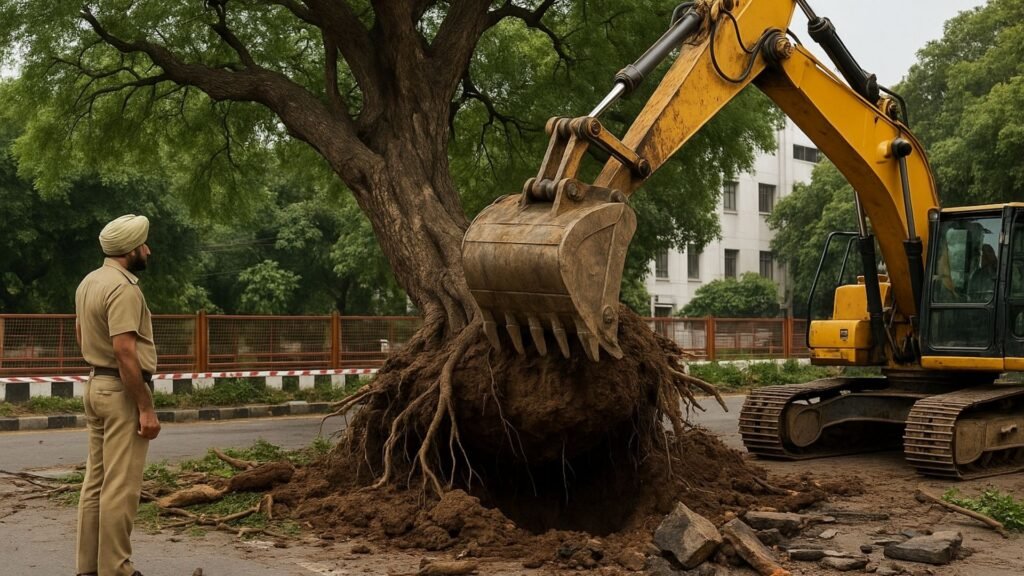 Delhi’s SOP & CEC Oversight for Large Tree Projects