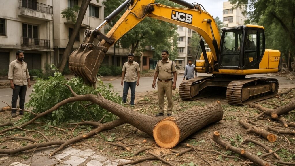 NGT & Local Interim Orders Over Tree Cutting Outside Forest Zones