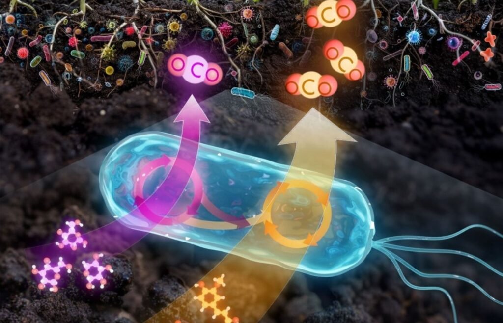 The Role of Soil Bacteria in the Microbiome of Trees