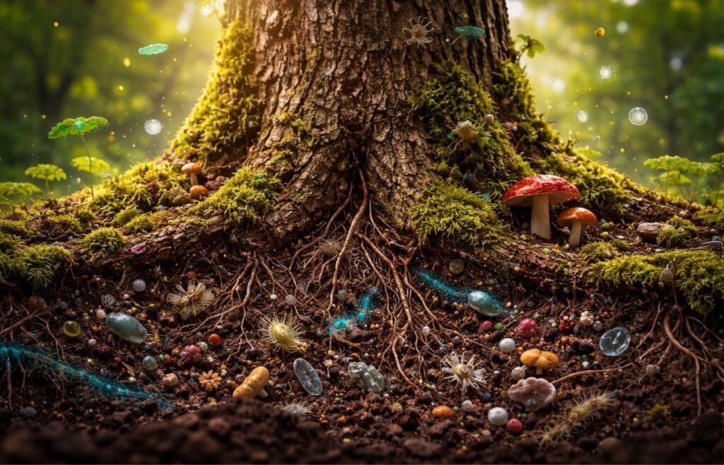 What Is the Microbiome of Trees?