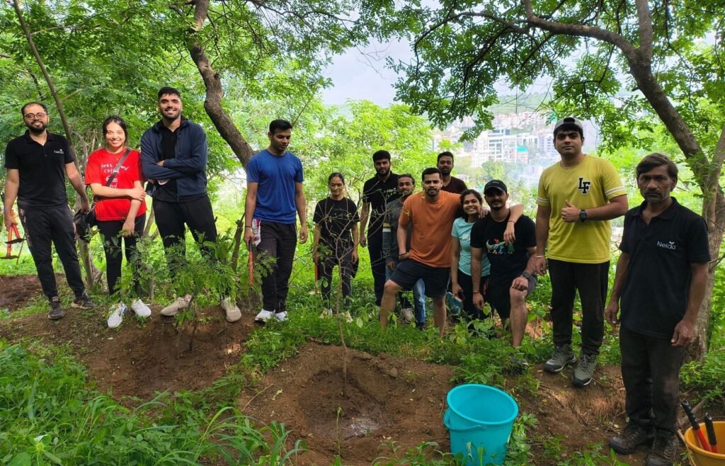 Urban Tree Plantation and Microbiome Challenges